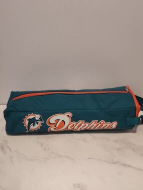 Miami Dolphins Teal Travel Cooler
